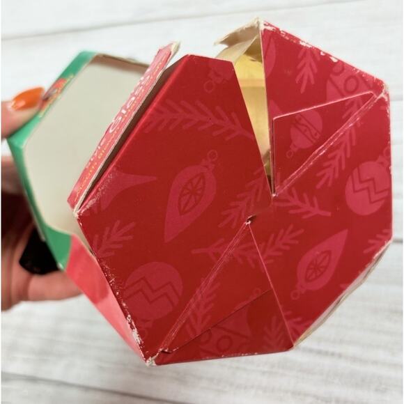 Vintage Looney Tunes European Style Glass Elmer Fudd Christmas Ornament - Picture 3 of 4